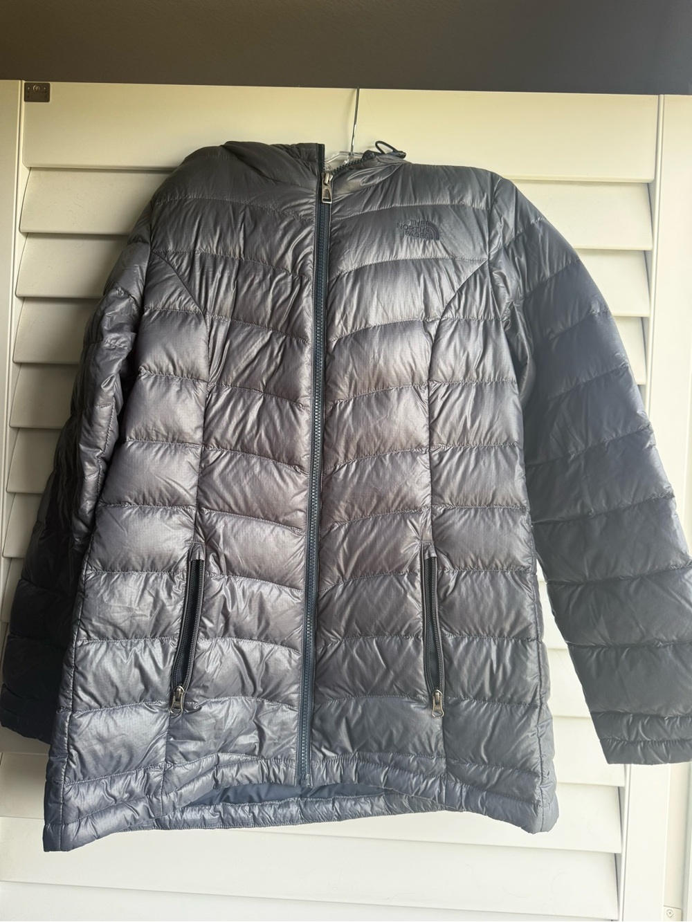 The North Face Navy Jacket - Picture 2 of 7